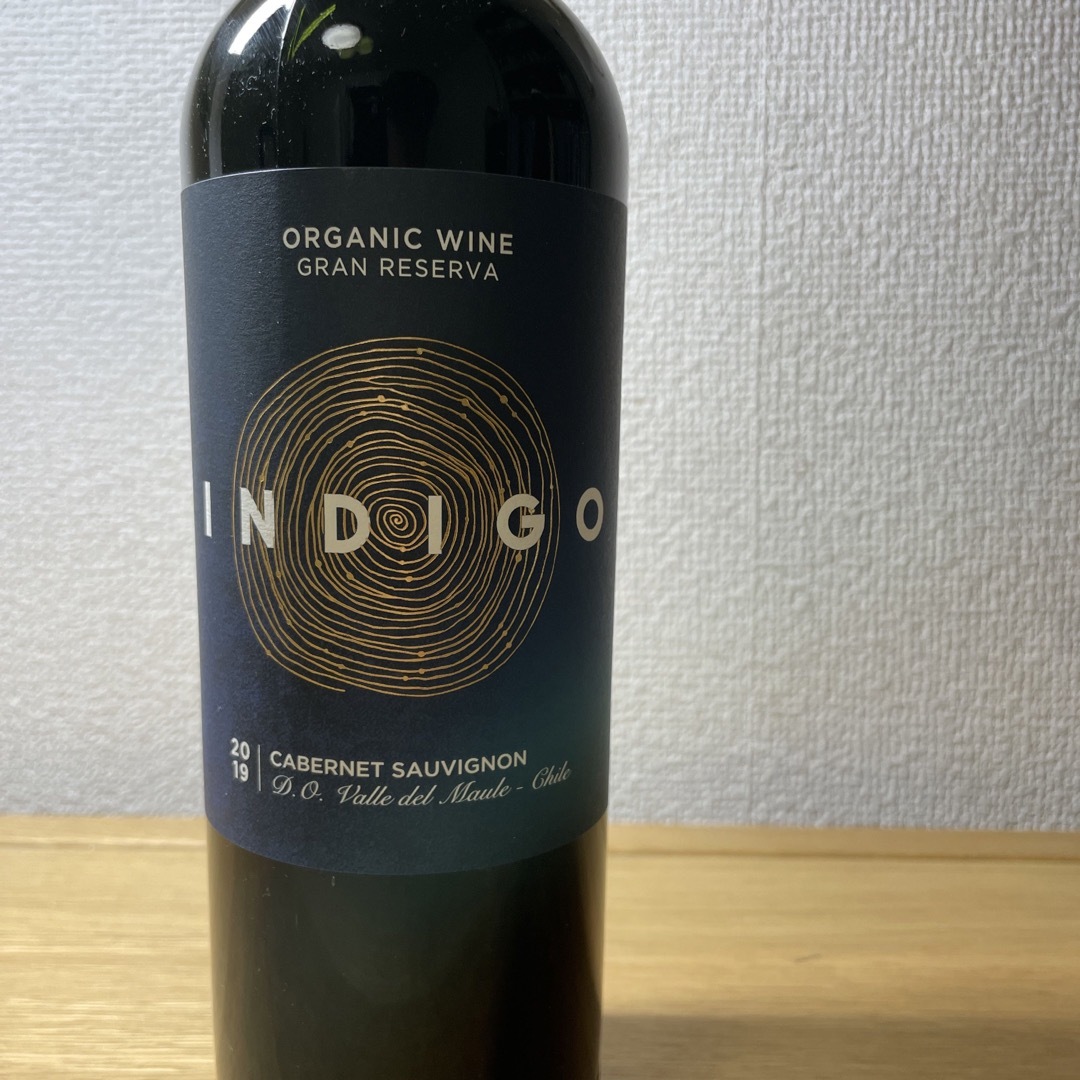 終売品(?) INDIGO カベルネ・ソーヴィニヨン 食品/飲料/酒の酒(ワイン)の商品写真