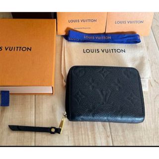 ルイヴィトン(LOUIS VUITTON)のヴィトン　ジッピーコインパース　(コインケース)