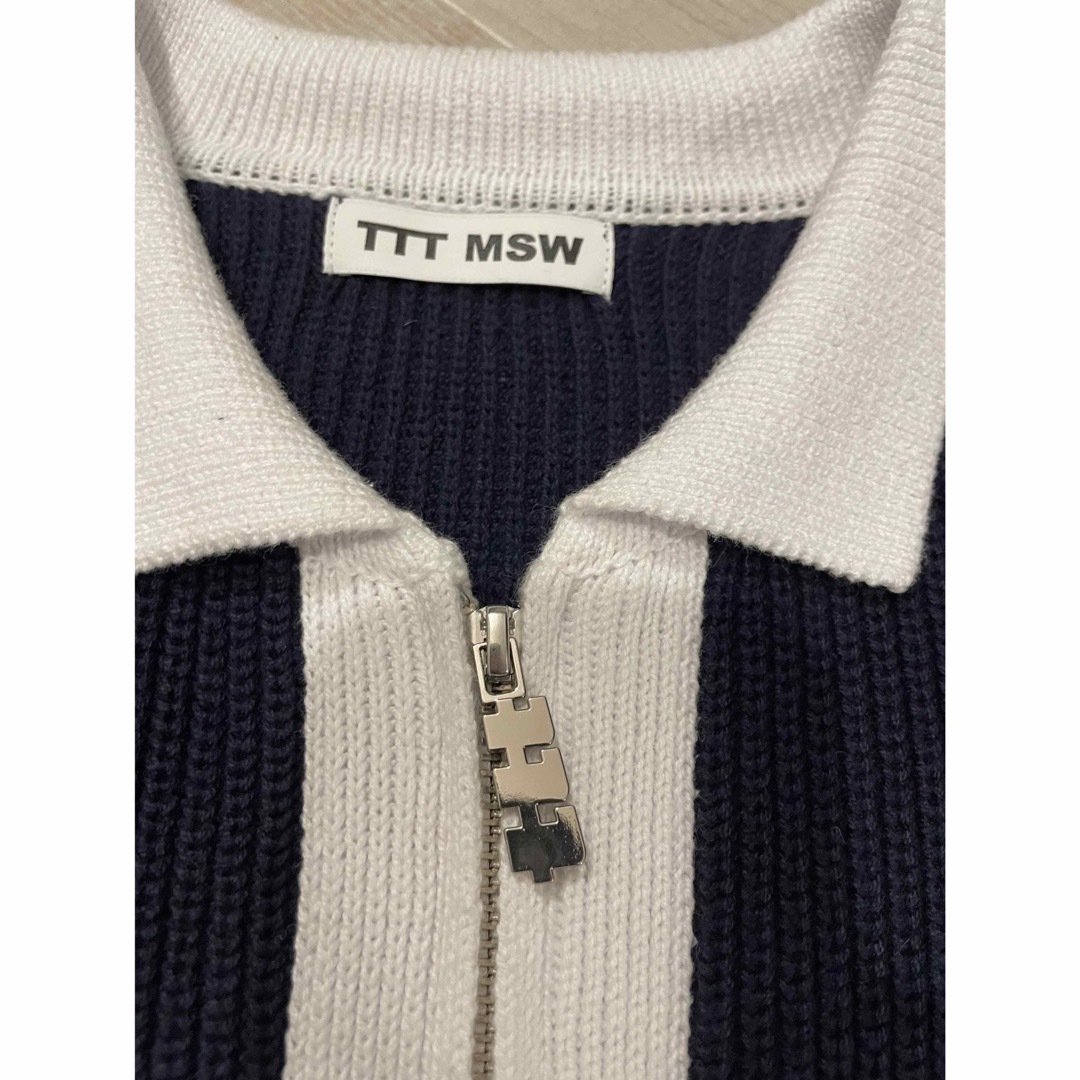 TTT_MSW(ティー)のTTT MSW New standard zip up cardigan メンズのトップス(カーディガン)の商品写真