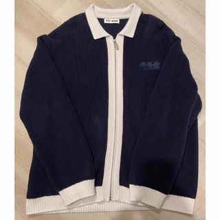 ティー(TTT_MSW)のTTT MSW New standard zip up cardigan(カーディガン)