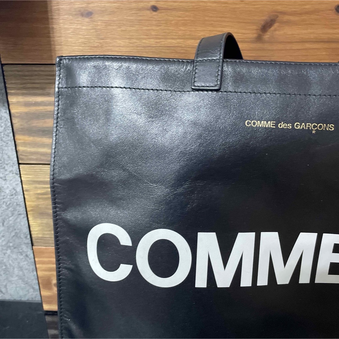 COMME des GARCONS(コムデギャルソン)のCOMMEdesGARCONS ロゴ入り トートバッグ レディースのバッグ(トートバッグ)の商品写真