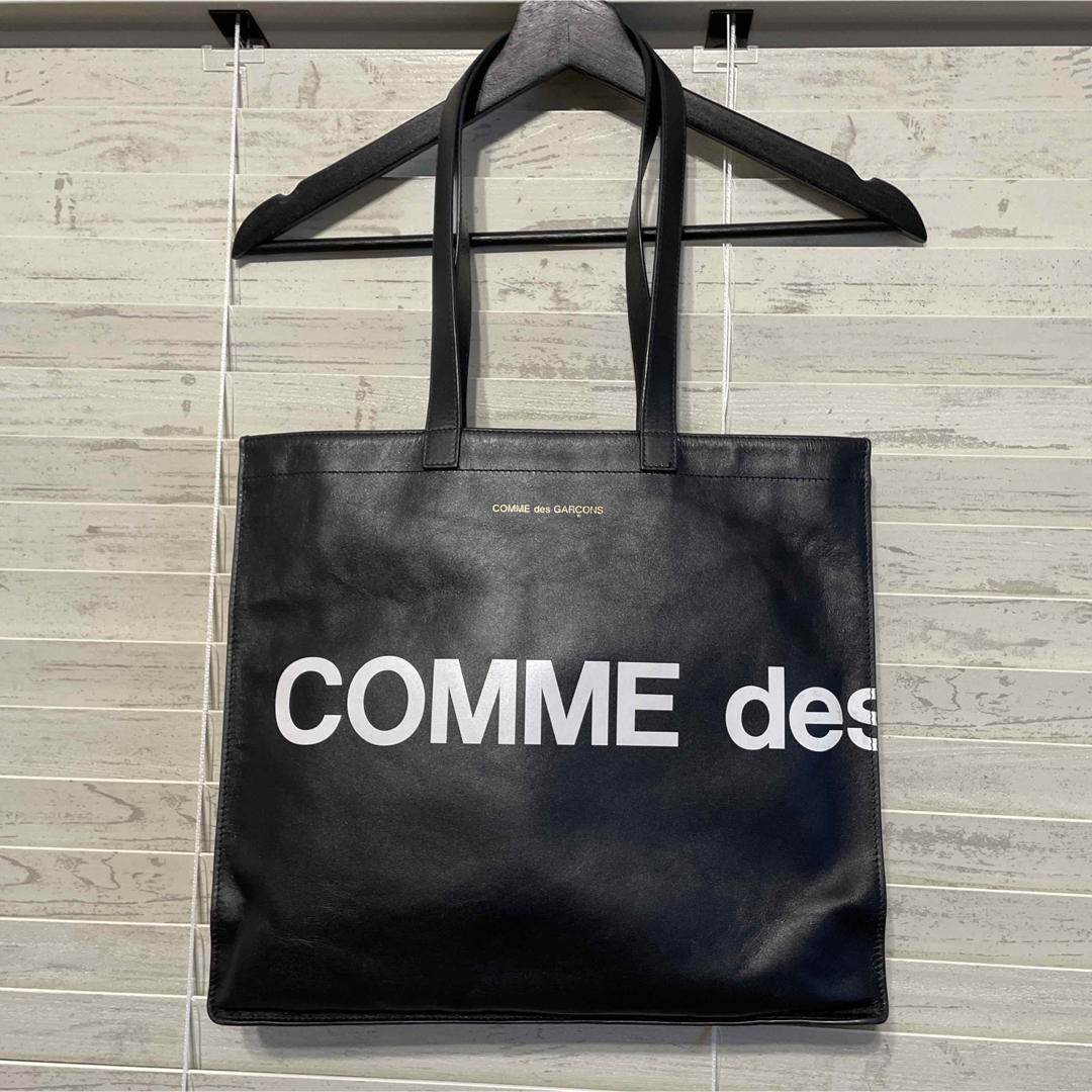 COMME des GARCONS(コムデギャルソン)のCOMMEdesGARCONS ロゴ入り トートバッグ レディースのバッグ(トートバッグ)の商品写真