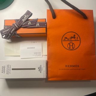 Hermes - エルメス　HERMES リップバーム　ルージュ　エルメス　ボーム　ドゥ　ソワン　