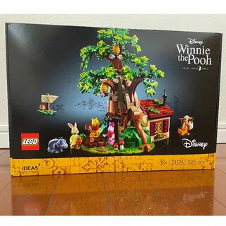 LEGO レゴ　くまのプーさん　21326(積み木/ブロック)