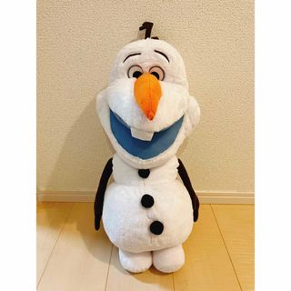 アナと雪の女王 - Disney ディズニー アナの雪の女王 オラフ ジャンボぬいぐるみ