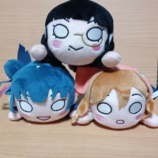 幻日のヨハネ 寝そべりぬいぐるみ 全3種セット 新品未使用 善子＆ダイヤ＆花丸