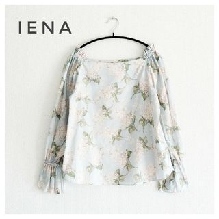 イエナ(IENA)のIENA リバティ ライラック 2WAYブラウス タナローンアーカイブライラック(シャツ/ブラウス(長袖/七分))