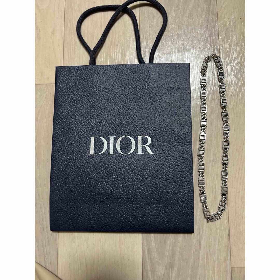 Christian Dior(クリスチャンディオール)のディオール　ショーン　ステューシー　チェーンリンク　ネックレス メンズのアクセサリー(ネックレス)の商品写真