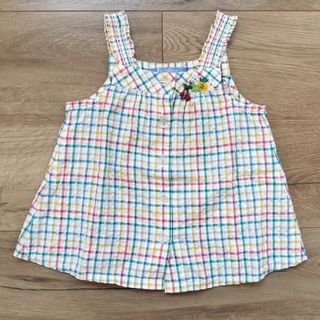 ファミリア(familiar)のfamiliar　ベビー　キッズ　女の子　夏物　トップス　90cm(Tシャツ/カットソー)