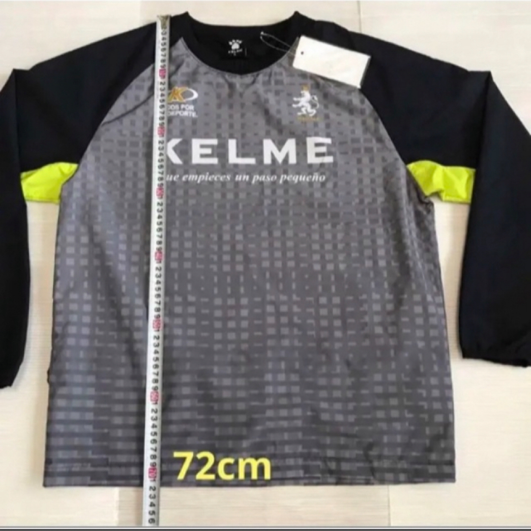 KELME(ケルメ)の送料無料 新品 KELME サッカー/フットサル ピステ 上下セット L スポーツ/アウトドアのサッカー/フットサル(ウェア)の商品写真