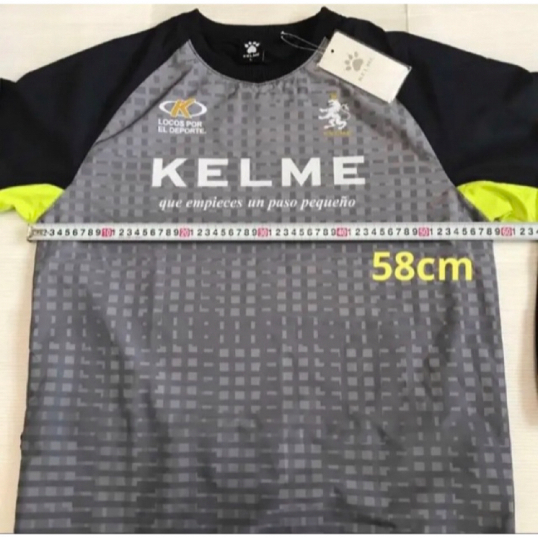 KELME(ケルメ)の送料無料 新品 KELME サッカー/フットサル ピステ 上下セット L スポーツ/アウトドアのサッカー/フットサル(ウェア)の商品写真