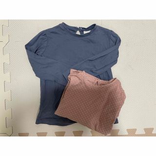 エイチアンドエム(H&M)の【美品】H&M 長袖　まとめ売り　70 75 80(シャツ/カットソー)