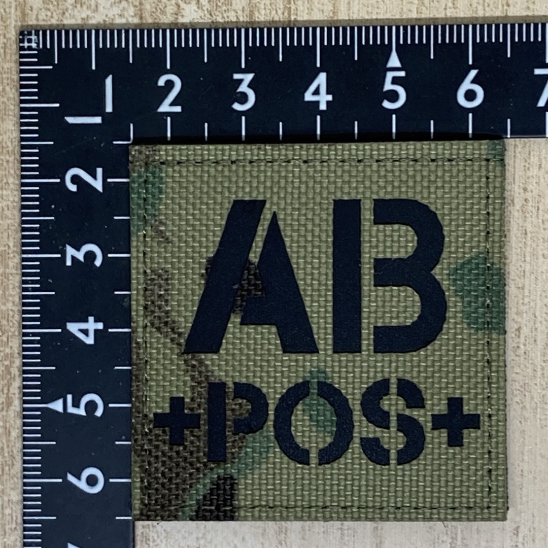AB型 MultiCam  POS 迷彩 反射タイプ エンタメ/ホビーのミリタリー(個人装備)の商品写真