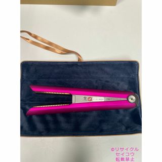 美品 ダイソン Dysonフューシャ/ブライトニッケル 2403172014(ヘアアイロン)