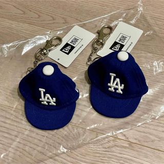 ニューエラー(NEW ERA)のタグ付き NEW ERA キャップ キーホルダー ドジャース 大谷翔平 山本由伸(スポーツ選手)