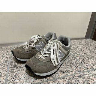 ニューバランス(New Balance)のニューバランス　ML574 グレー(スニーカー)