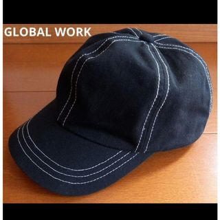 グローバルワーク(GLOBAL WORK)のGLOBAL WORK　グローバルワーク　キャップ　帽子　レディース(キャップ)