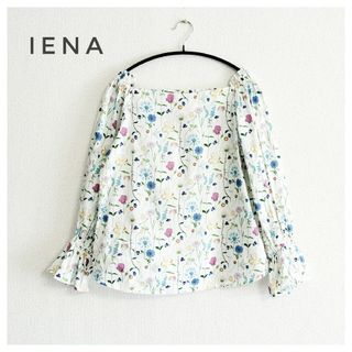 イエナ(IENA)のIENA リバティ 2WAY ロングスリーブブラウス スプリングガーデン柄(シャツ/ブラウス(長袖/七分))