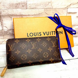 ルイヴィトン(LOUIS VUITTON)の☆極美品☆ LOUIS VUITTON ルイヴィトン モノグラム ラウンドジップ(長財布)