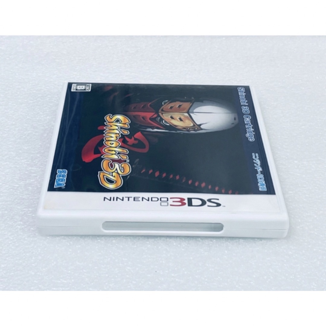 ニンテンドー3DS(ニンテンドー3DS)のshinobi 3D 忍 [3DS] エンタメ/ホビーのゲームソフト/ゲーム機本体(携帯用ゲームソフト)の商品写真