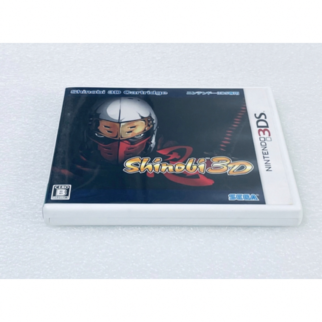 ニンテンドー3DS(ニンテンドー3DS)のshinobi 3D 忍 [3DS] エンタメ/ホビーのゲームソフト/ゲーム機本体(携帯用ゲームソフト)の商品写真