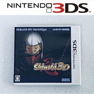 ニンテンドー3DS - shinobi 3D 忍 [3DS]