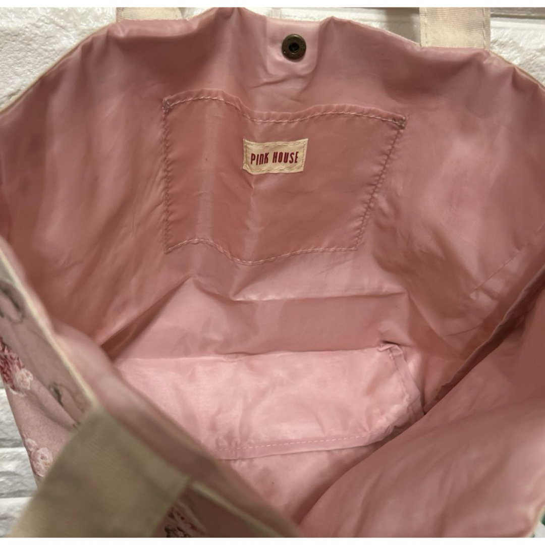 PINK HOUSE(ピンクハウス)のPINK  HOUSE♡トートバッグ レディースのバッグ(トートバッグ)の商品写真