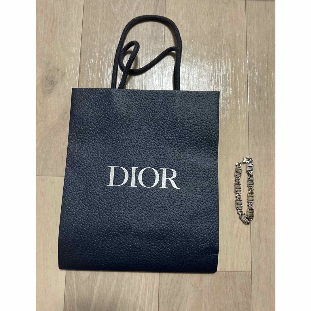 Christian Dior(クリスチャンディオール)のディオール　ショーン　ステューシー　チェーンリンク　ブレスレット メンズのアクセサリー(ブレスレット)の商品写真