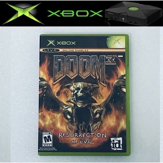 Xbox - (北米版) DOOM 3 : RESURRECTION OF EVIL [XB]