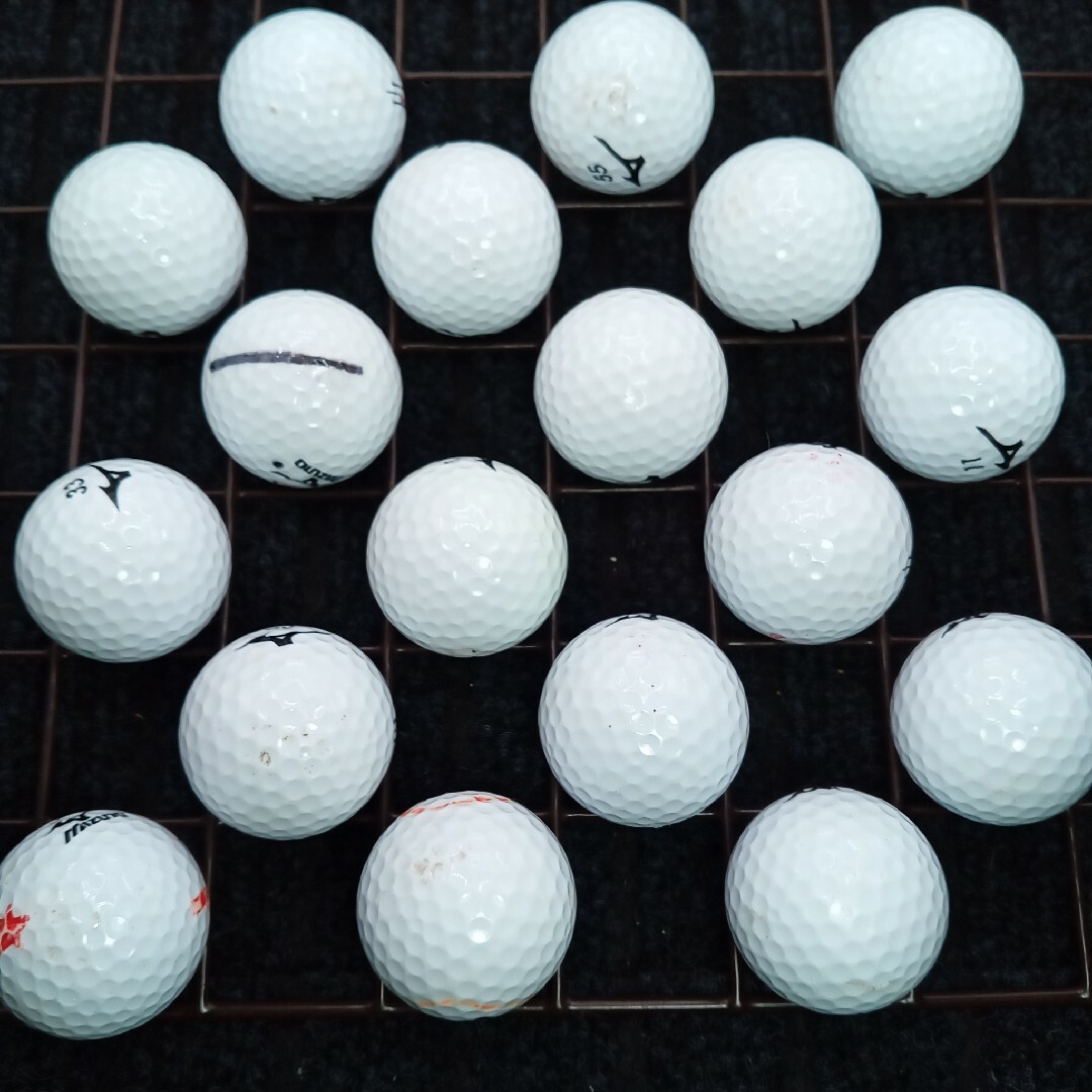 MIZUNO(ミズノ)のミズノD201  (18球A~AB) ロストボール スポーツ/アウトドアのゴルフ(その他)の商品写真