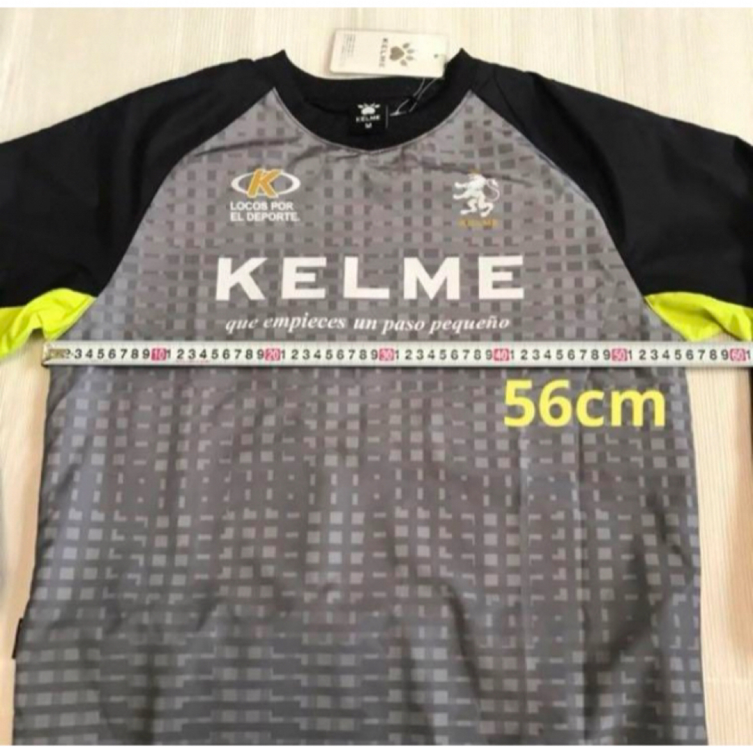 KELME(ケルメ)の送料無料 新品 KELME サッカー/フットサル ピステ 上下セット M スポーツ/アウトドアのサッカー/フットサル(ウェア)の商品写真