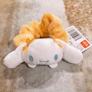 サンリオ(サンリオ)のSanrio サンリオ ぴょこきゅんカラフルシュシュ　シナモンロール(キャラクターグッズ)