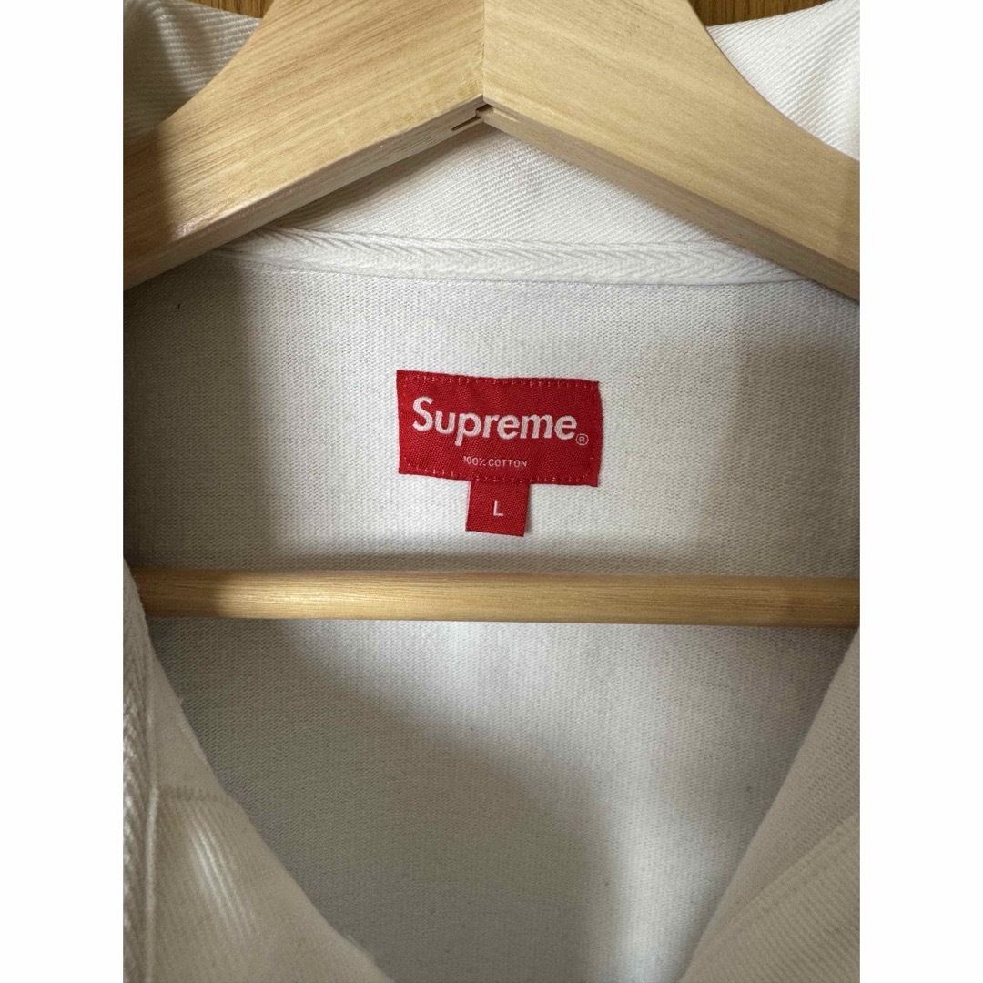 Supreme(シュプリーム)のsupreme box logo ラガーシャツ メンズのトップス(ポロシャツ)の商品写真