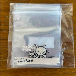 カレルチャペック(KarelCapek)の☆カレルチャペック ミニジッパーバッグ☆(その他)