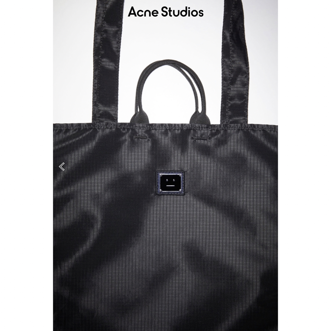Acne Studios(アクネストゥディオズ)の新品Acne Studios アクネストゥディオズ フェイスプレートトートバッグ レディースのバッグ(トートバッグ)の商品写真