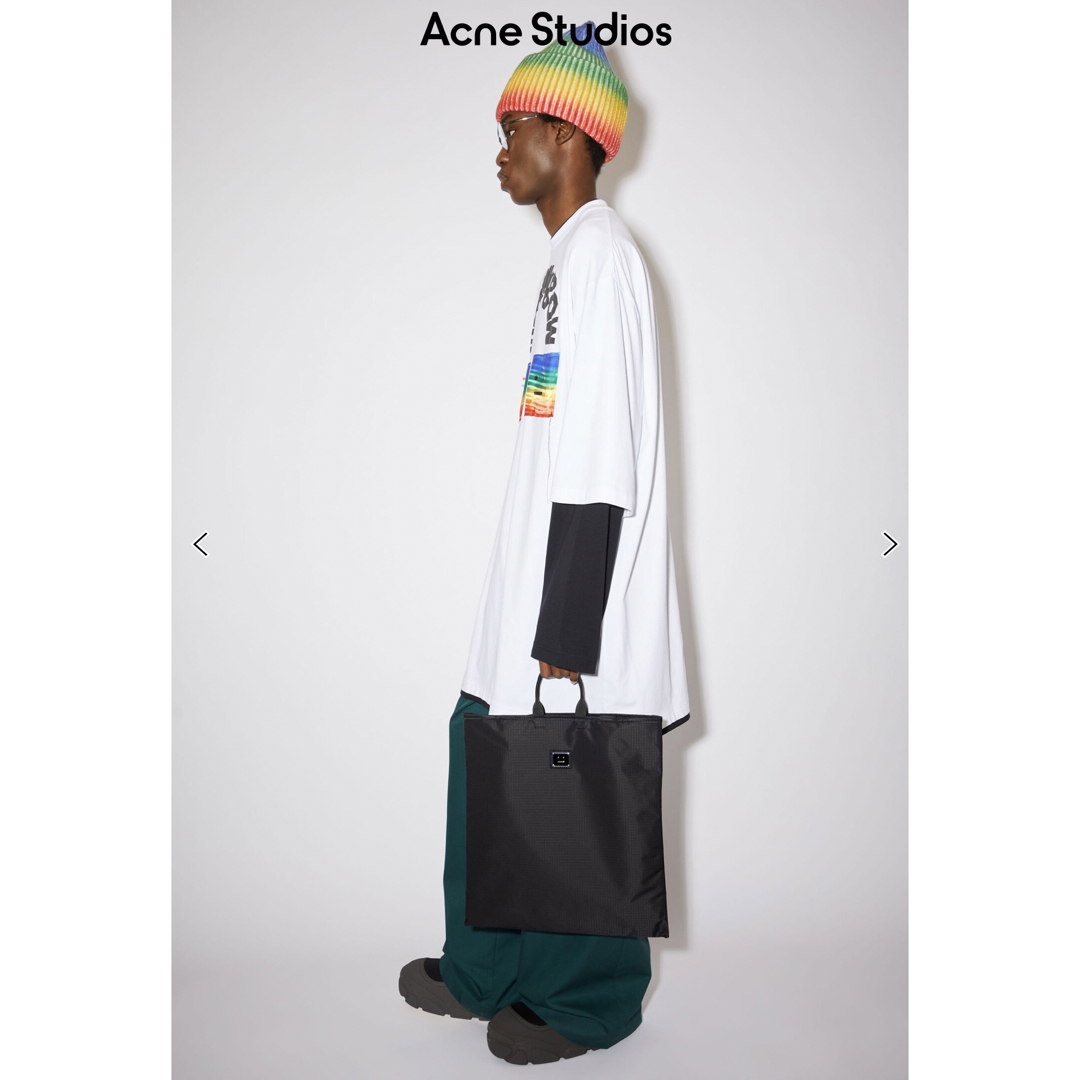 Acne Studios(アクネストゥディオズ)の新品Acne Studios アクネストゥディオズ フェイスプレートトートバッグ レディースのバッグ(トートバッグ)の商品写真