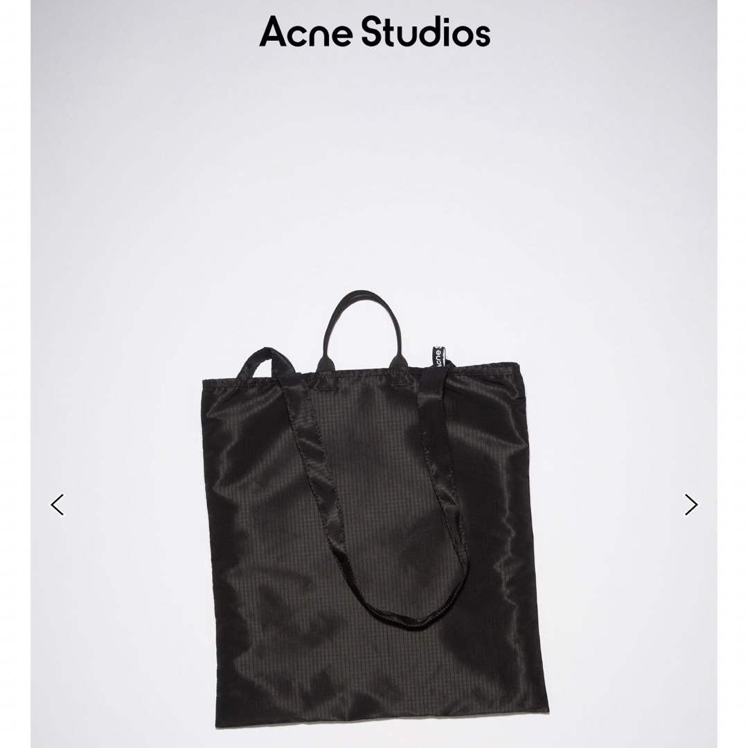 Acne Studios(アクネストゥディオズ)の新品Acne Studios アクネストゥディオズ フェイスプレートトートバッグ レディースのバッグ(トートバッグ)の商品写真