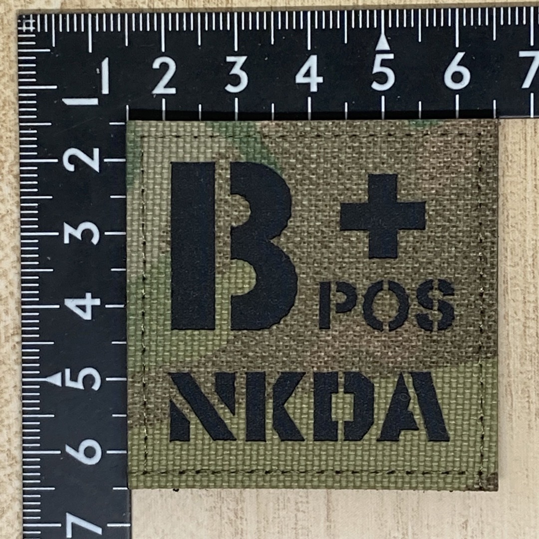 B型 MultiCam POS NKDA 迷彩 反射タイプ エンタメ/ホビーのミリタリー(個人装備)の商品写真