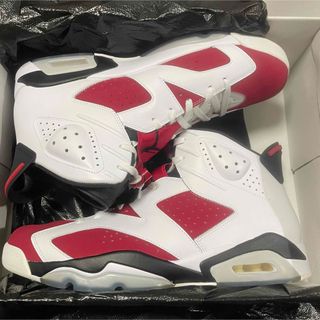 ジョーダン(Jordan Brand（NIKE）)のus14 32cm AIR JORDAN 6 RETRO "CARMINE"(スニーカー)