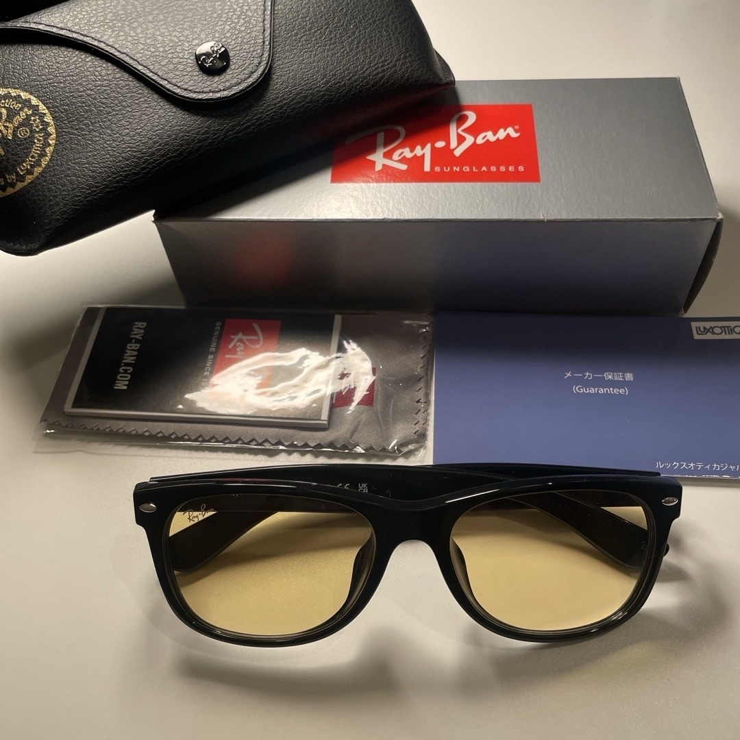 Ray-Ban(レイバン)のレイバン　Ray-Ban ニューウェイファーラー　0RB2132F 新品未使用 メンズのファッション小物(サングラス/メガネ)の商品写真