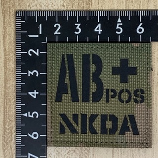AB型 MultiCam POS NKDA 迷彩 反射タイプ(個人装備)