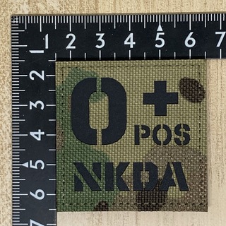 O型 MultiCam 迷彩 Hook & Loop 反射 POS NKDA(個人装備)