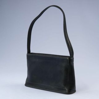 コーチ(COACH)のCOACH オールレザー　ショルダーバッグ　9309　ブラック　黒(ショルダーバッグ)