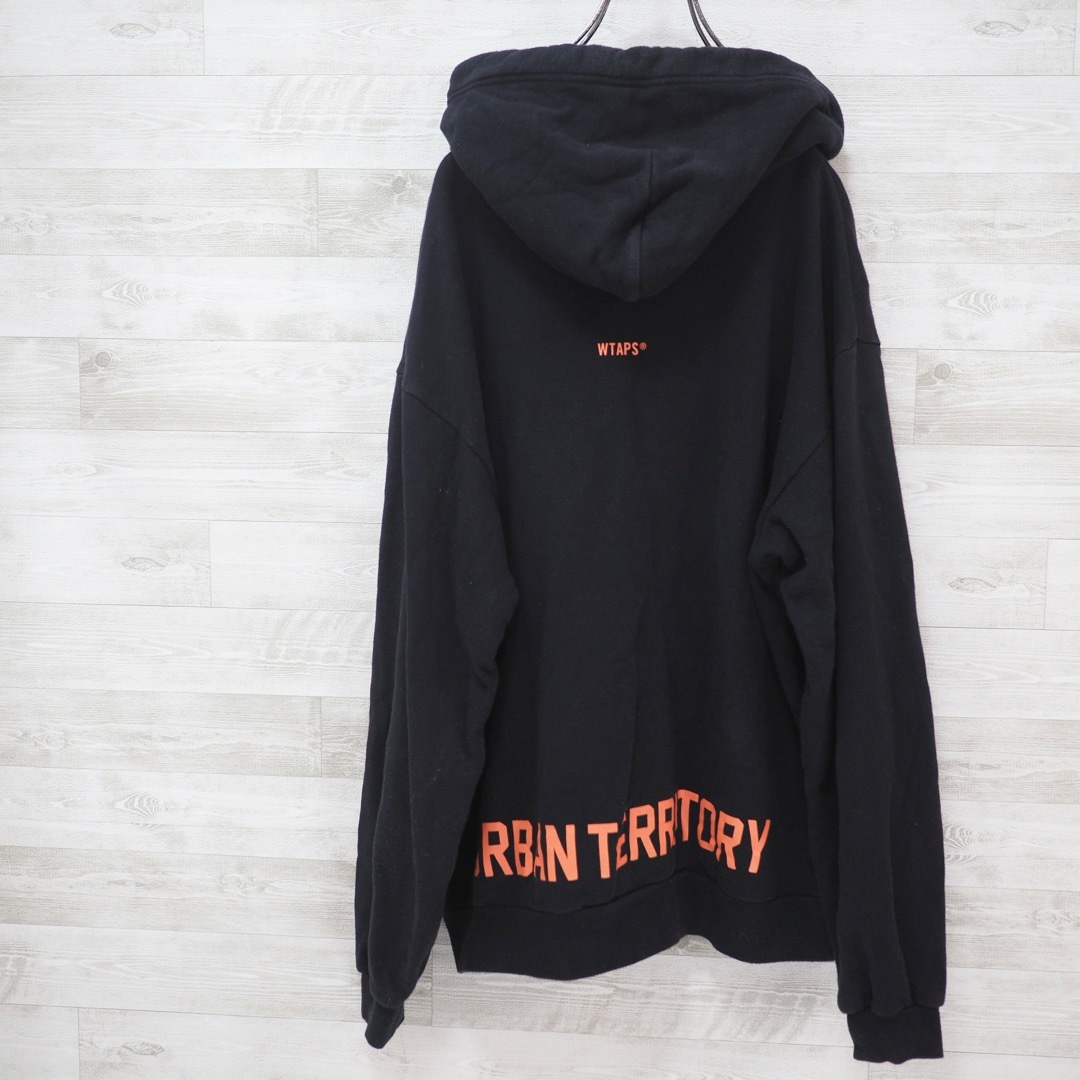 W)taps(ダブルタップス)のWTAPS 18AW Platoon Sweat Hoodie-Blk/X02 メンズのトップス(パーカー)の商品写真