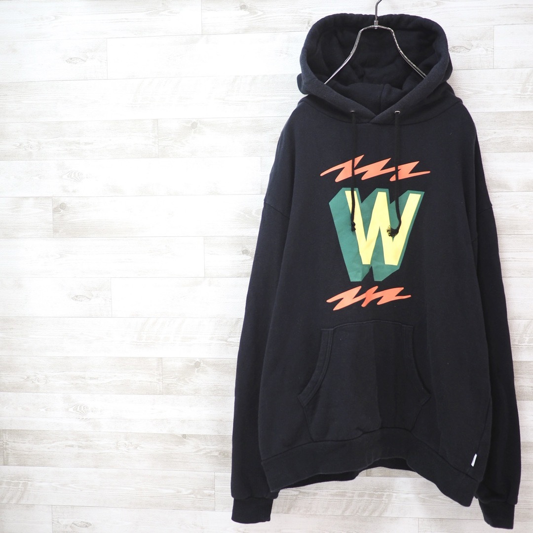 W)taps(ダブルタップス)のWTAPS 18AW Platoon Sweat Hoodie-Blk/X02 メンズのトップス(パーカー)の商品写真