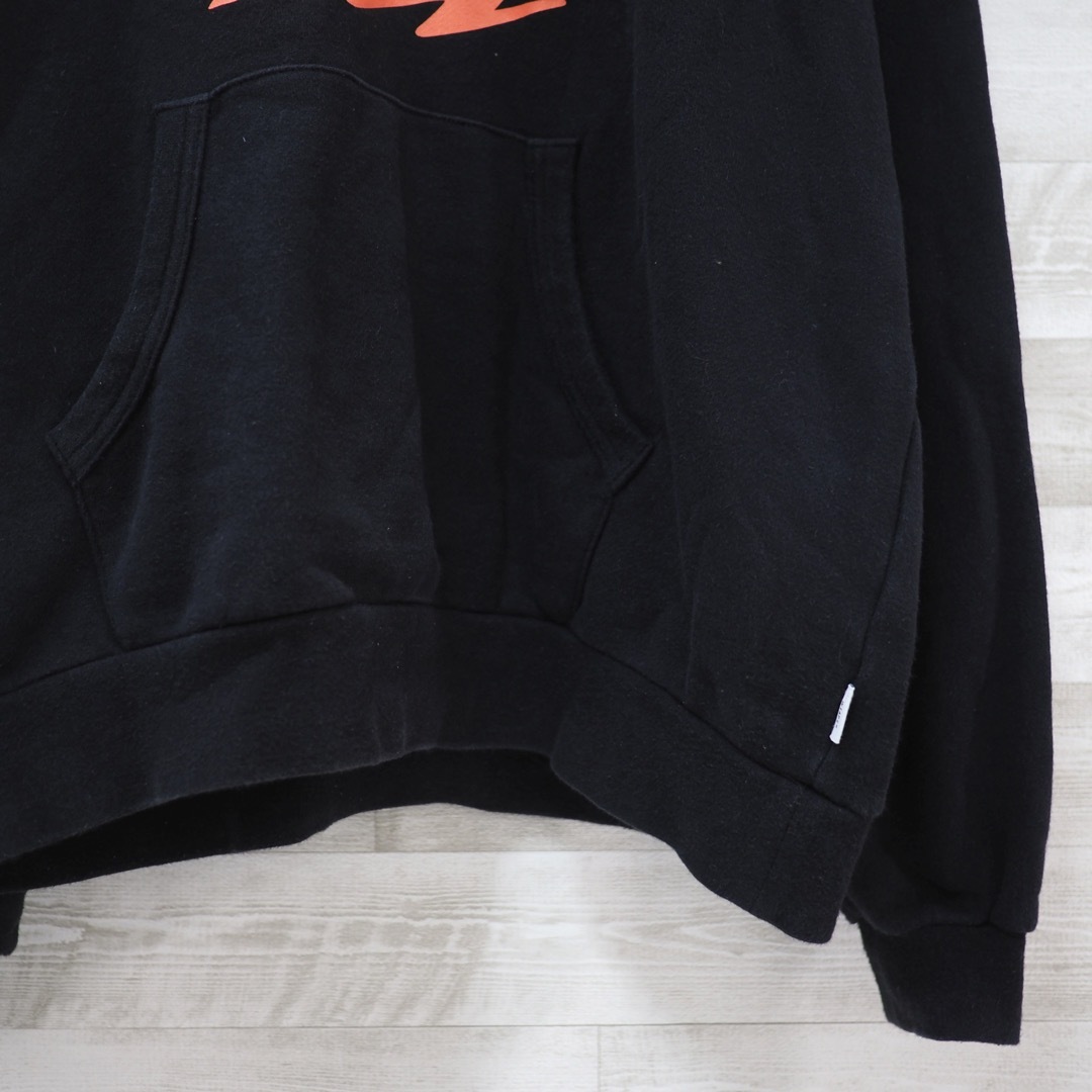 W)taps(ダブルタップス)のWTAPS 18AW Platoon Sweat Hoodie-Blk/X02 メンズのトップス(パーカー)の商品写真