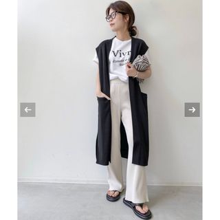 アパルトモンドゥーズィエムクラス(L'Appartement DEUXIEME CLASSE)のL'Appartement  Rib Knit Pants(カジュアルパンツ)