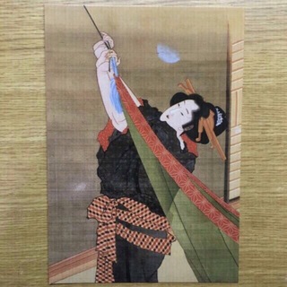 浮世絵ポストカード(印刷物)