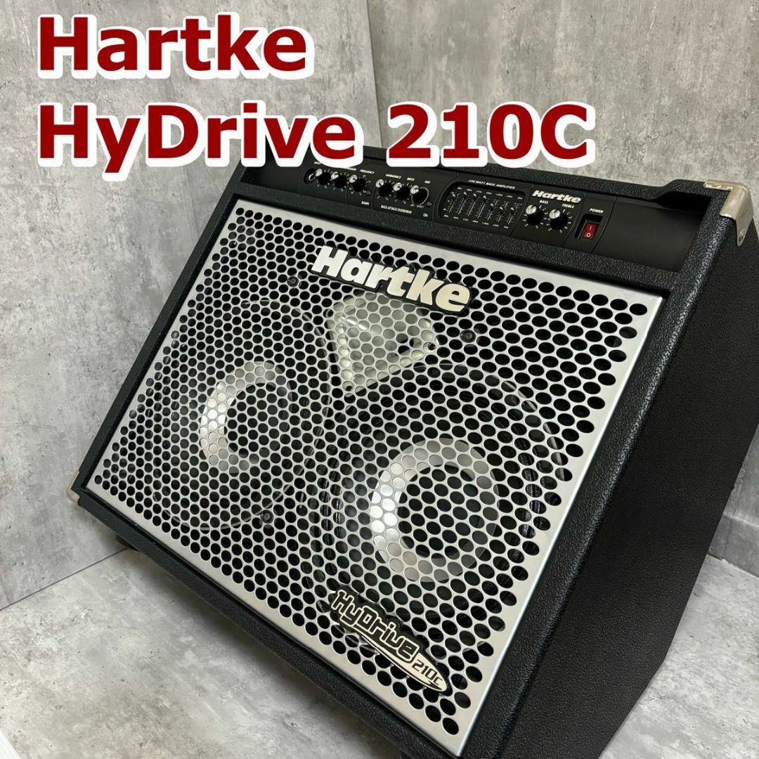 Hartke HyDrive 210C ハートキー ベースコンボアンプ 楽器のベース(ベースアンプ)の商品写真