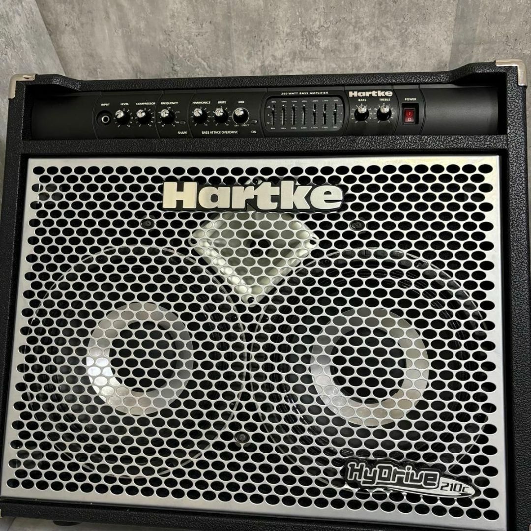 Hartke HyDrive 210C ハートキー ベースコンボアンプ 楽器のベース(ベースアンプ)の商品写真